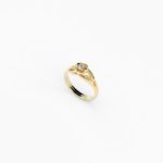 fiore Ring Vergoldet