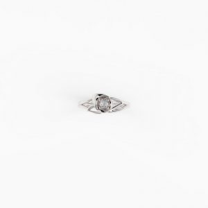 fiore Ring Silber